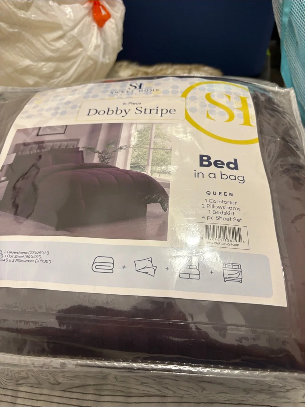 Sweet Home Collection soft dobby